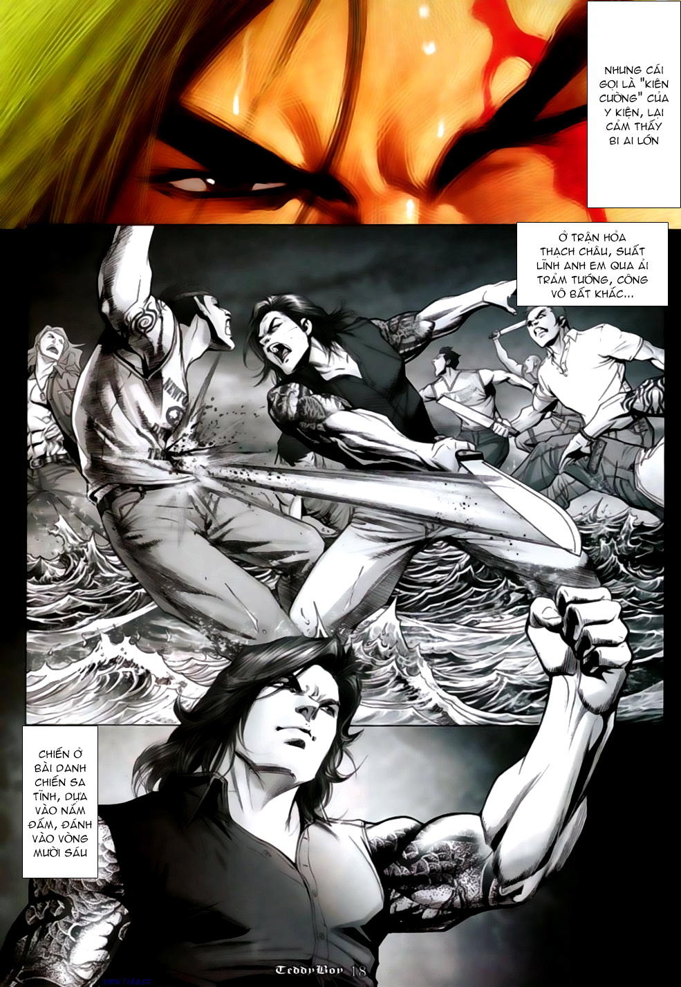 Người Trong Giang Hồ Chapter 1164 - 16