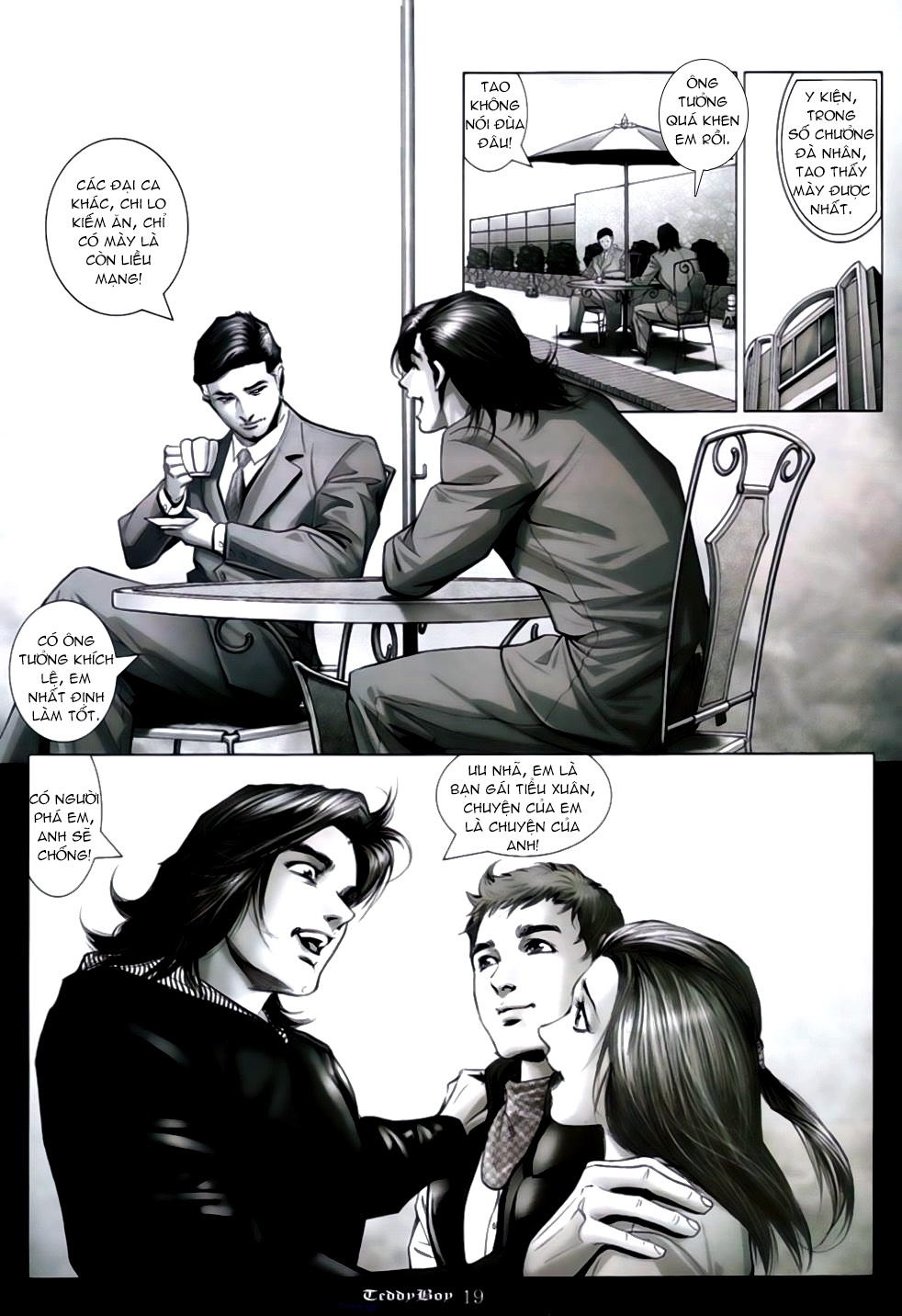 Người Trong Giang Hồ Chapter 1164 - 17