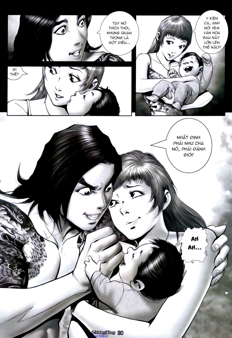 Người Trong Giang Hồ Chapter 1164 - 18