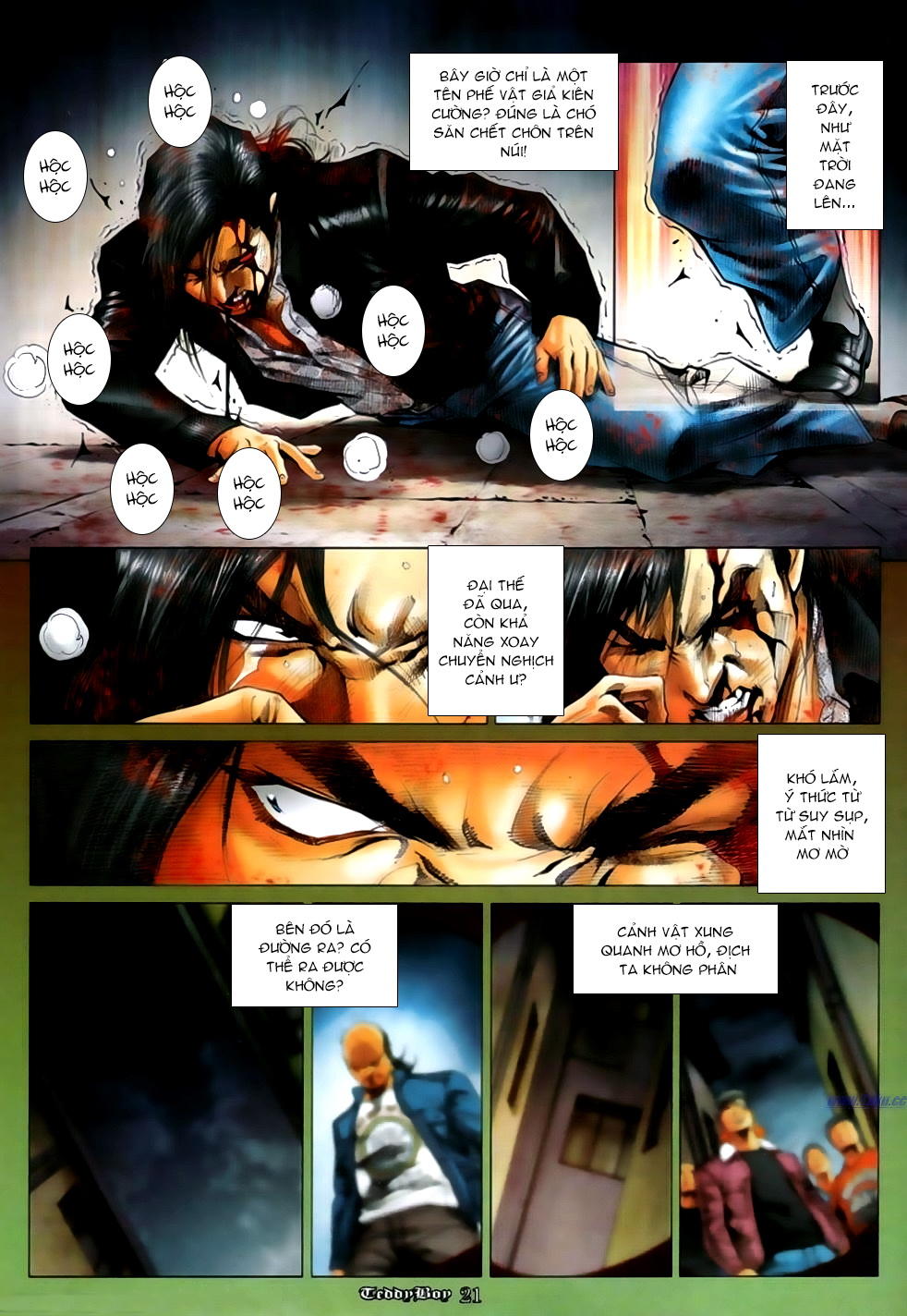 Người Trong Giang Hồ Chapter 1164 - 19