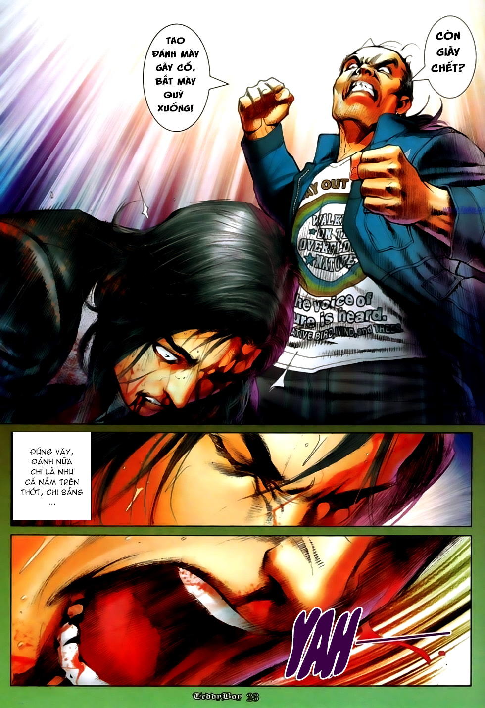 Người Trong Giang Hồ Chapter 1164 - 21