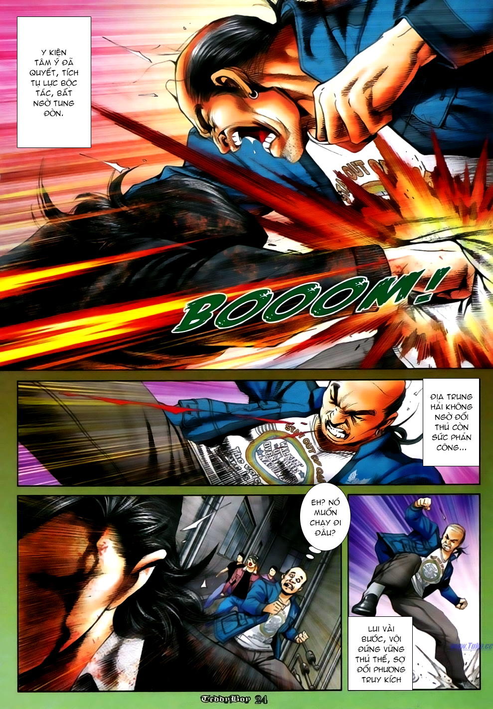 Người Trong Giang Hồ Chapter 1164 - 22