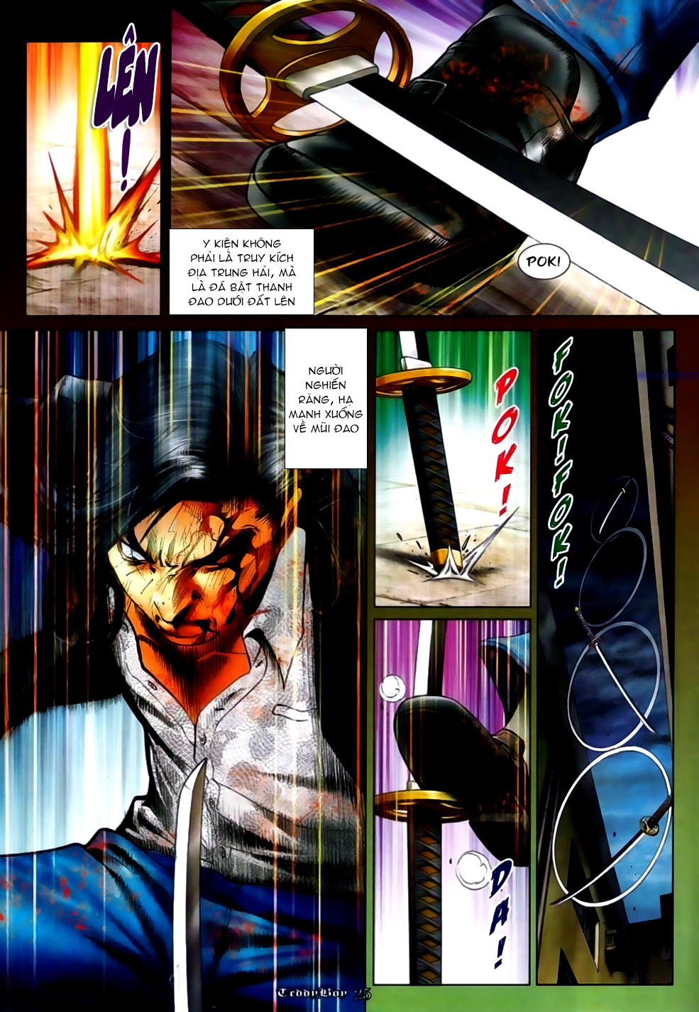 Người Trong Giang Hồ Chapter 1164 - 23