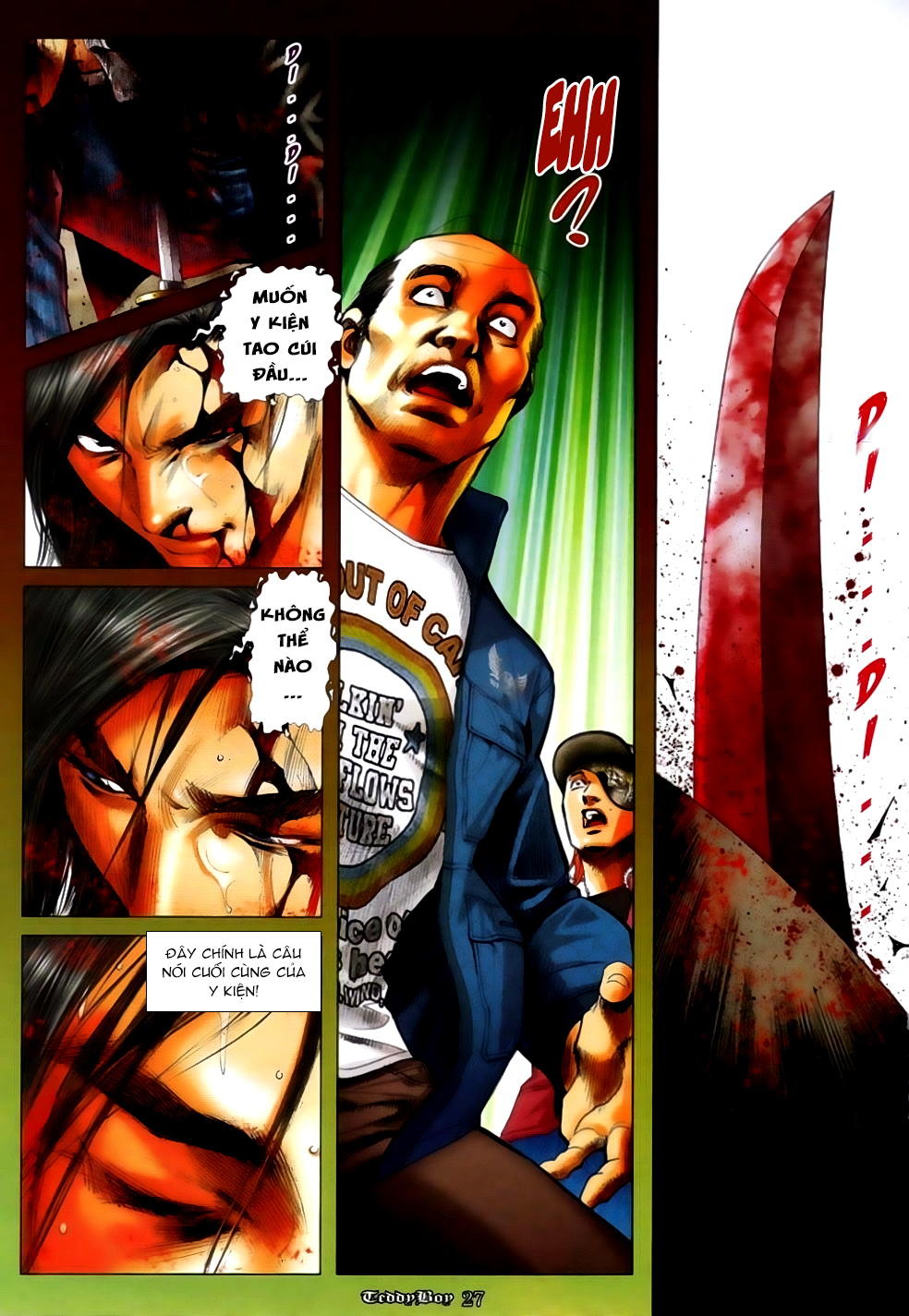 Người Trong Giang Hồ Chapter 1164 - 25