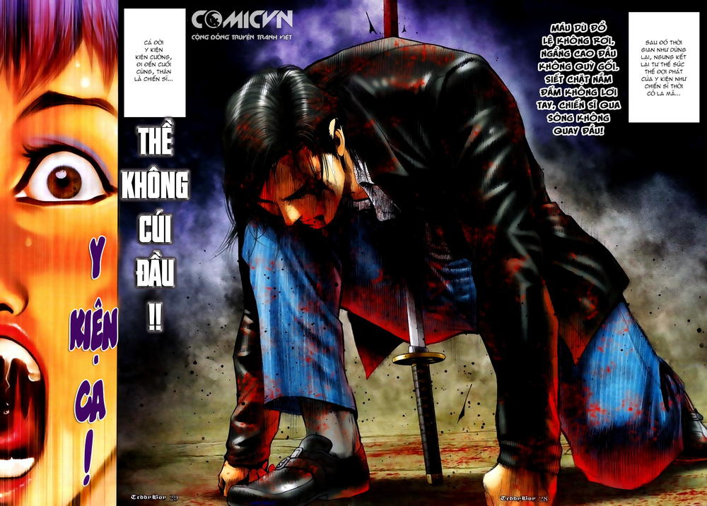 Người Trong Giang Hồ Chapter 1164 - 26