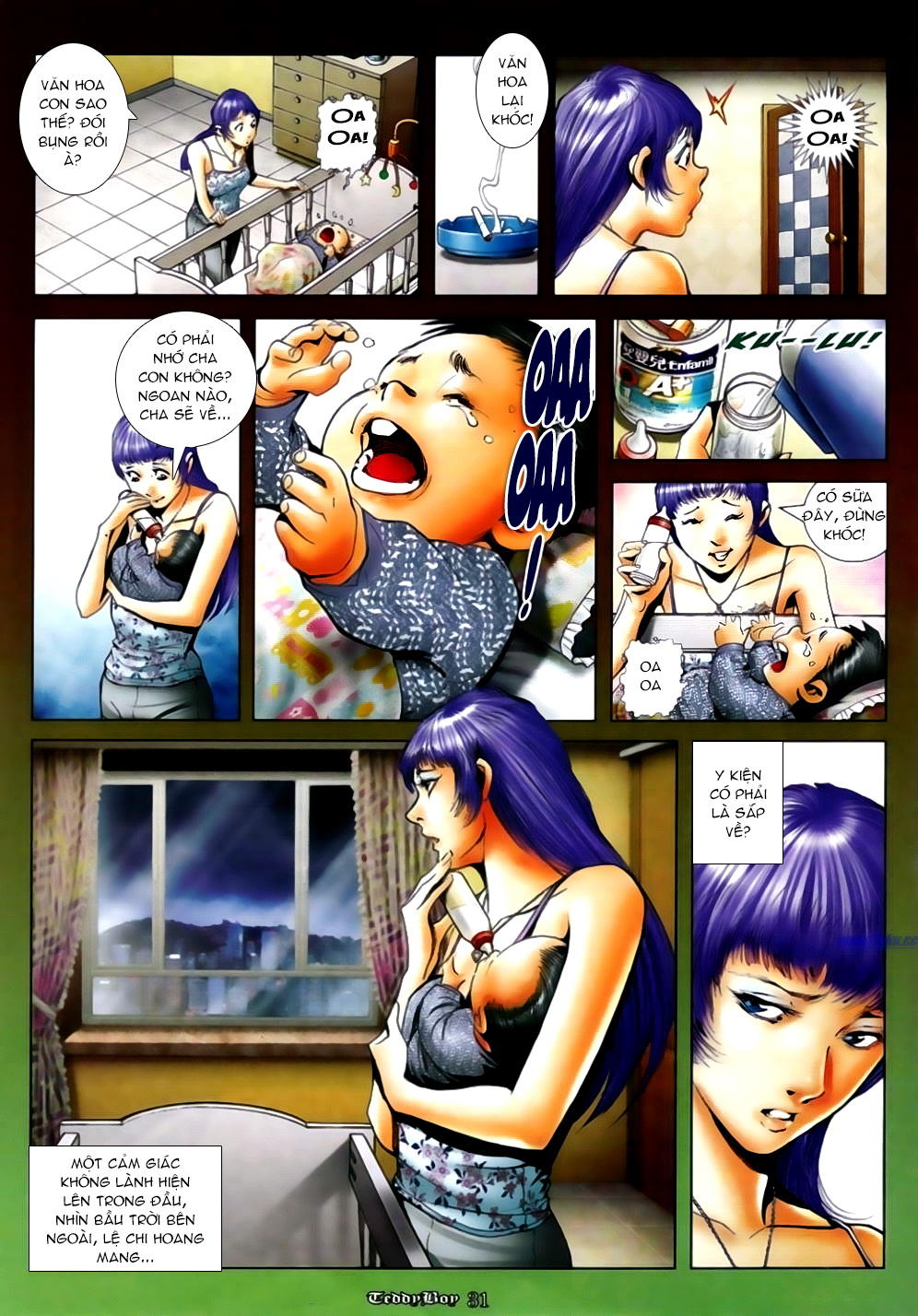 Người Trong Giang Hồ Chapter 1164 - 28