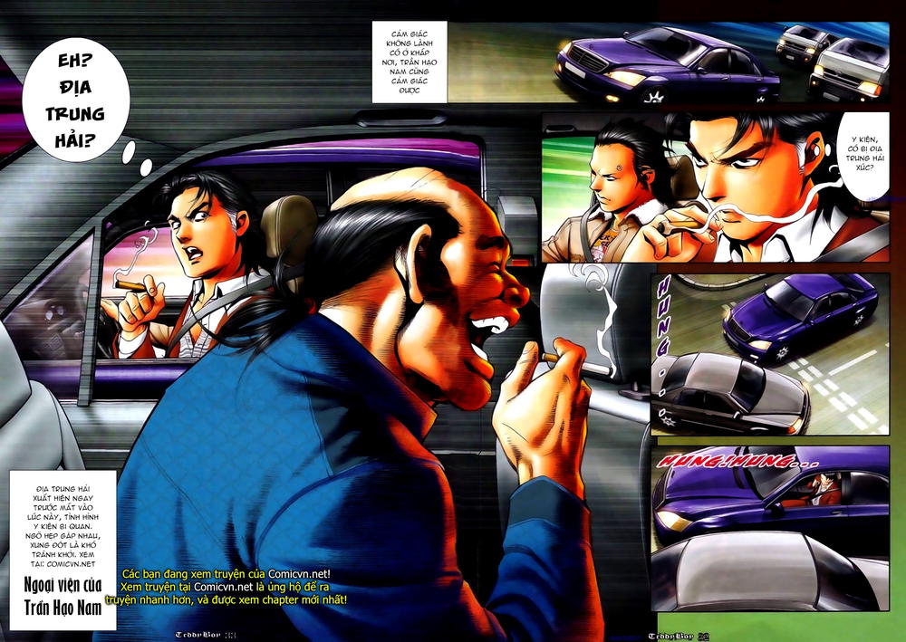 Người Trong Giang Hồ Chapter 1164 - 29