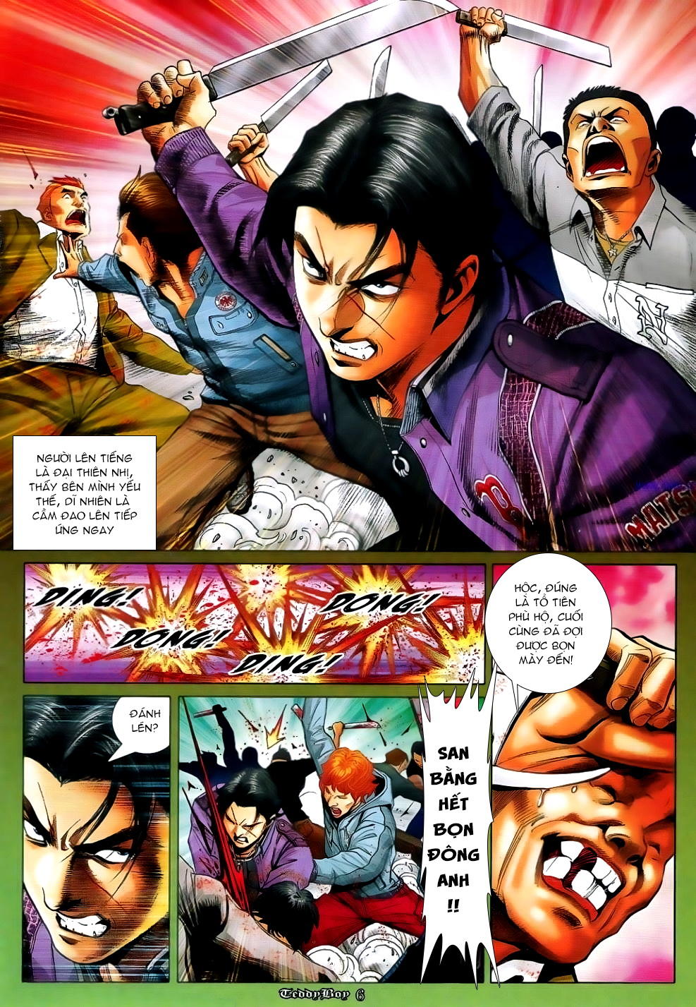 Người Trong Giang Hồ Chapter 1164 - 4