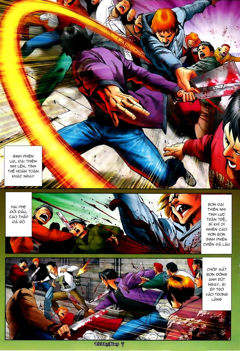 Người Trong Giang Hồ Chapter 1164 - 5