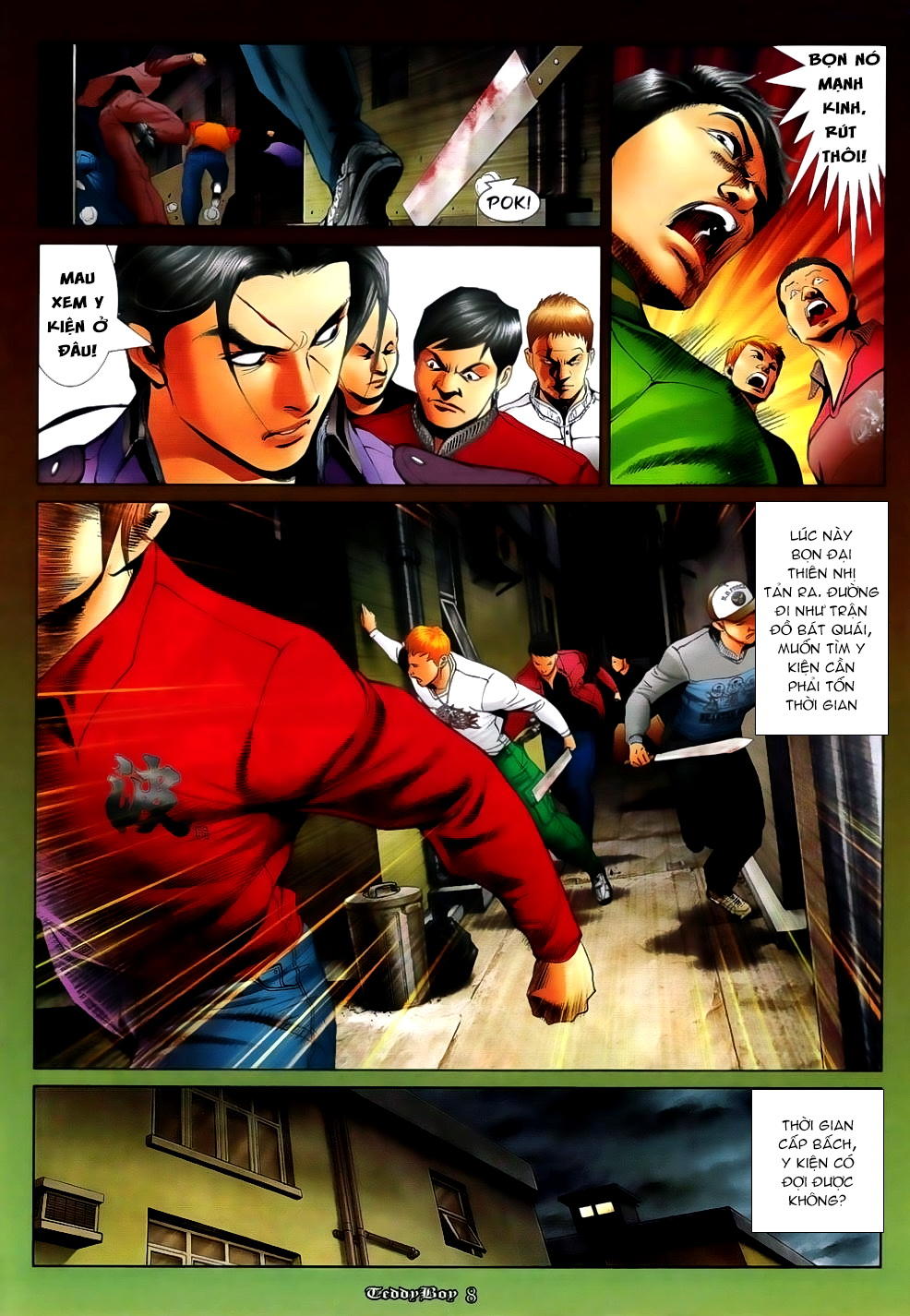 Người Trong Giang Hồ Chapter 1164 - 6