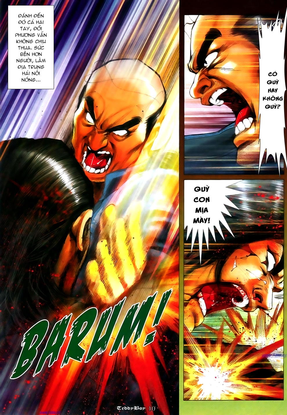 Người Trong Giang Hồ Chapter 1164 - 8