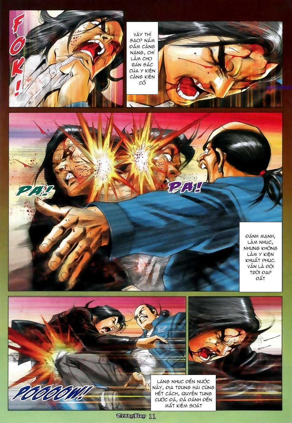 Người Trong Giang Hồ Chapter 1164 - 9