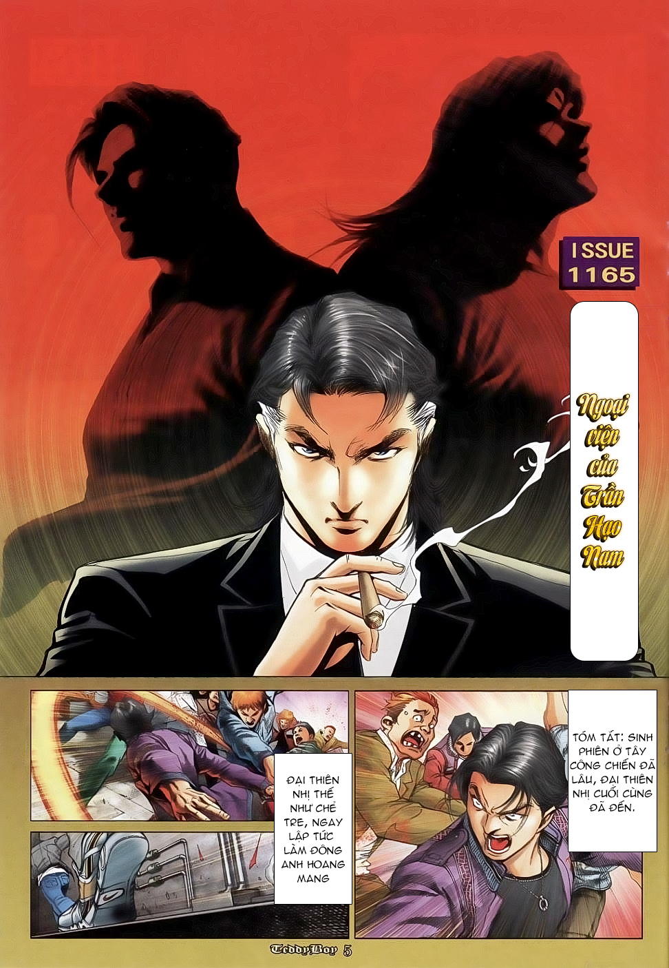 Người Trong Giang Hồ Chapter 1165 - 2