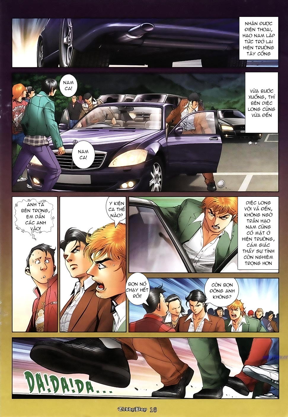 Người Trong Giang Hồ Chapter 1165 - 11