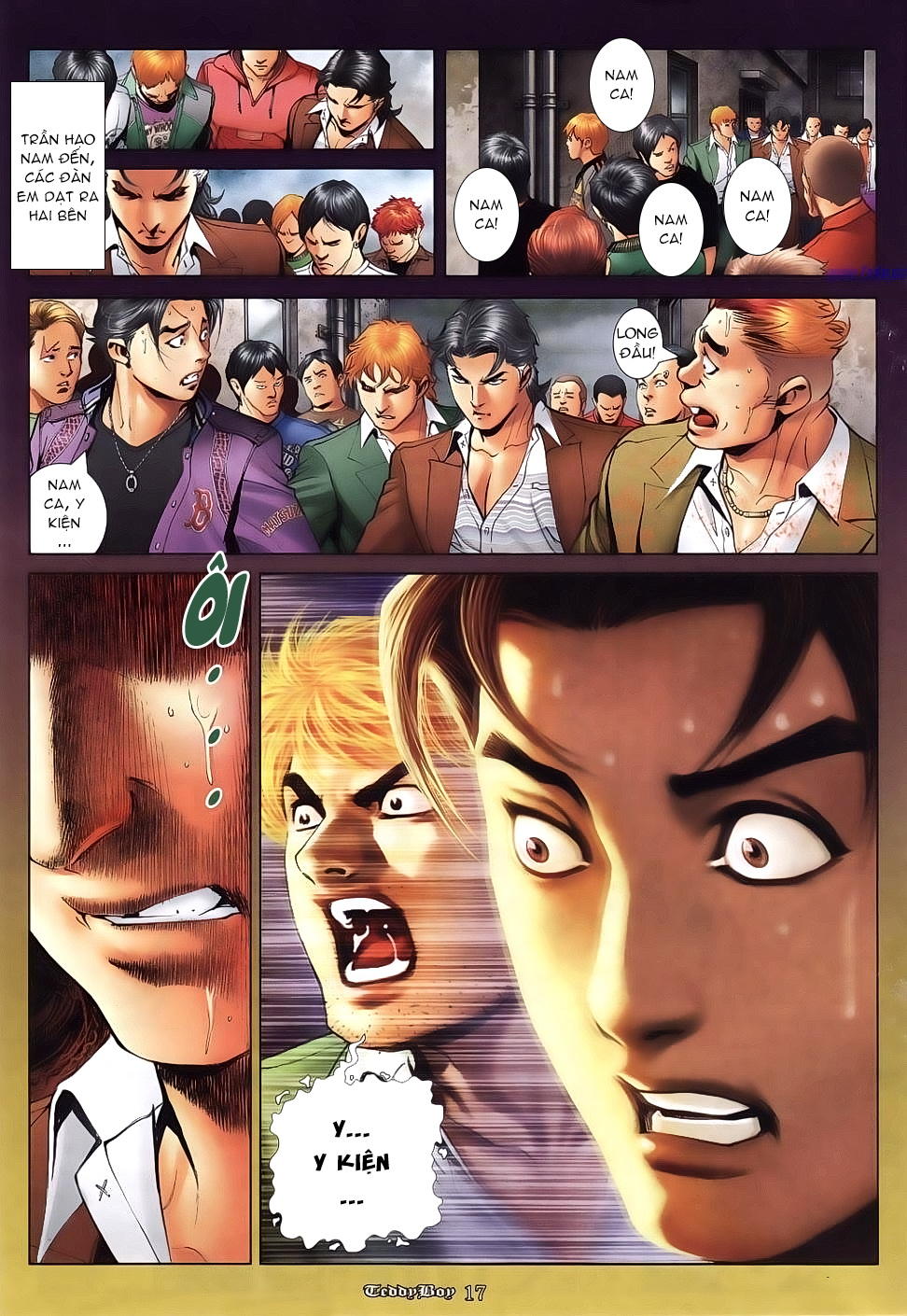 Người Trong Giang Hồ Chapter 1165 - 12