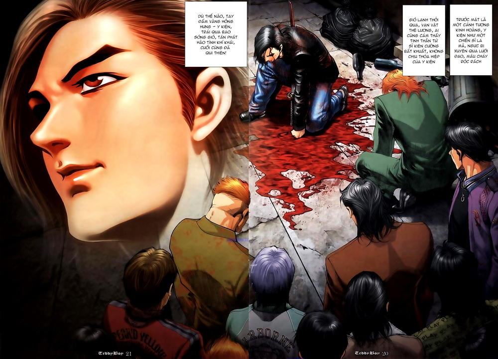 Người Trong Giang Hồ Chapter 1165 - 13