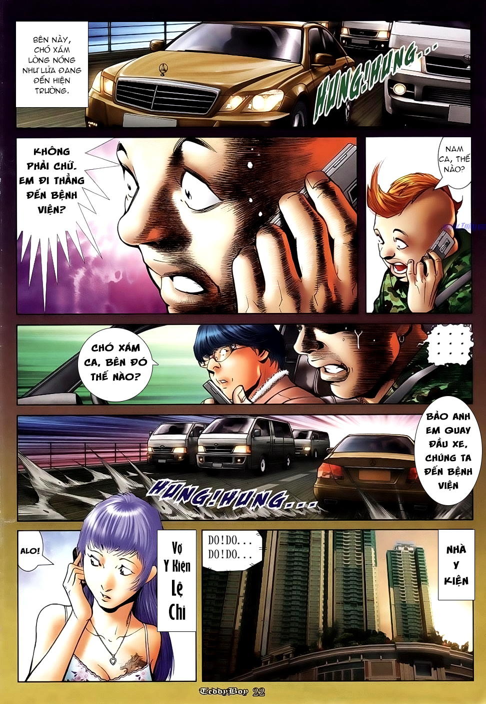 Người Trong Giang Hồ Chapter 1165 - 14