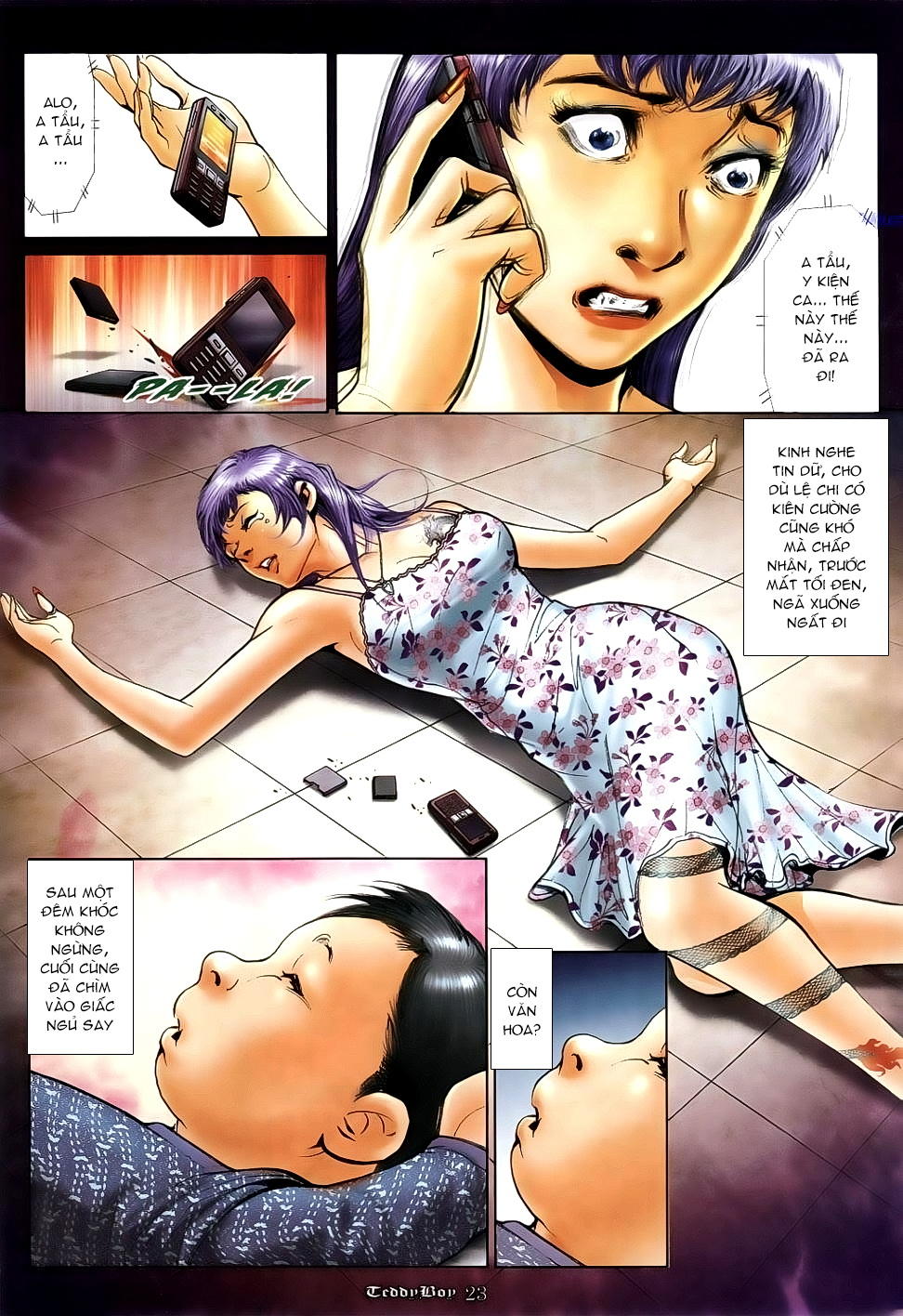 Người Trong Giang Hồ Chapter 1165 - 15