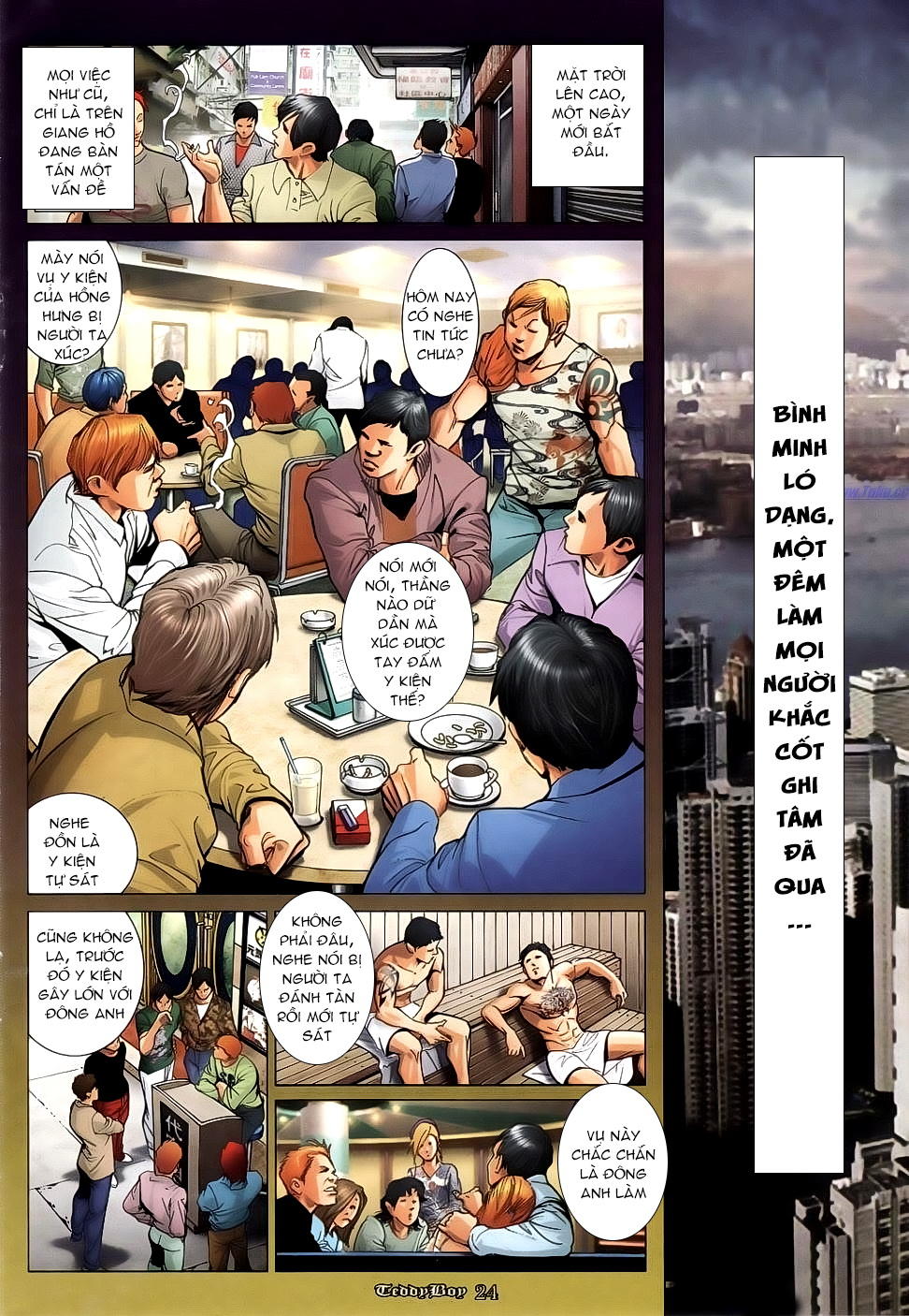 Người Trong Giang Hồ Chapter 1165 - 16