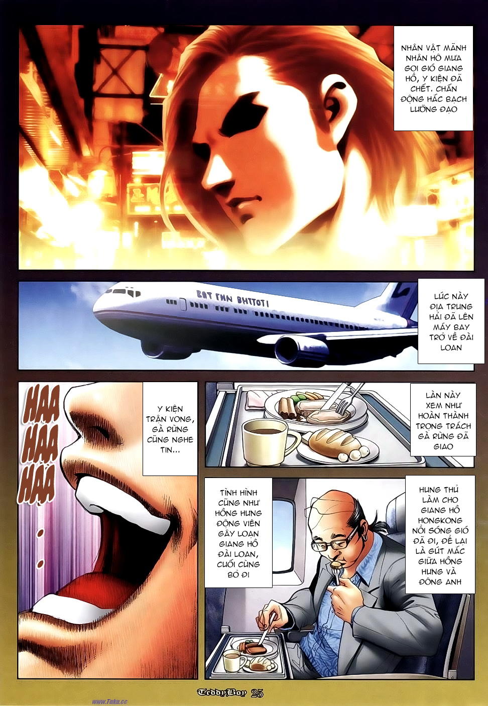 Người Trong Giang Hồ Chapter 1165 - 17