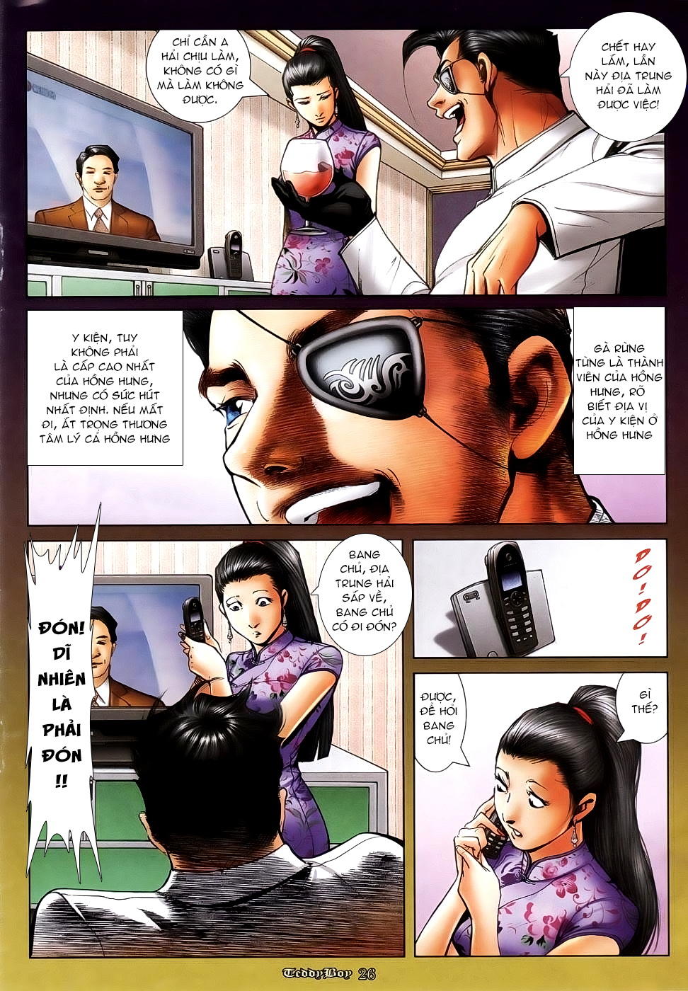 Người Trong Giang Hồ Chapter 1165 - 18