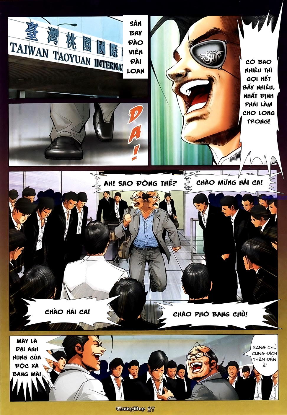 Người Trong Giang Hồ Chapter 1165 - 19