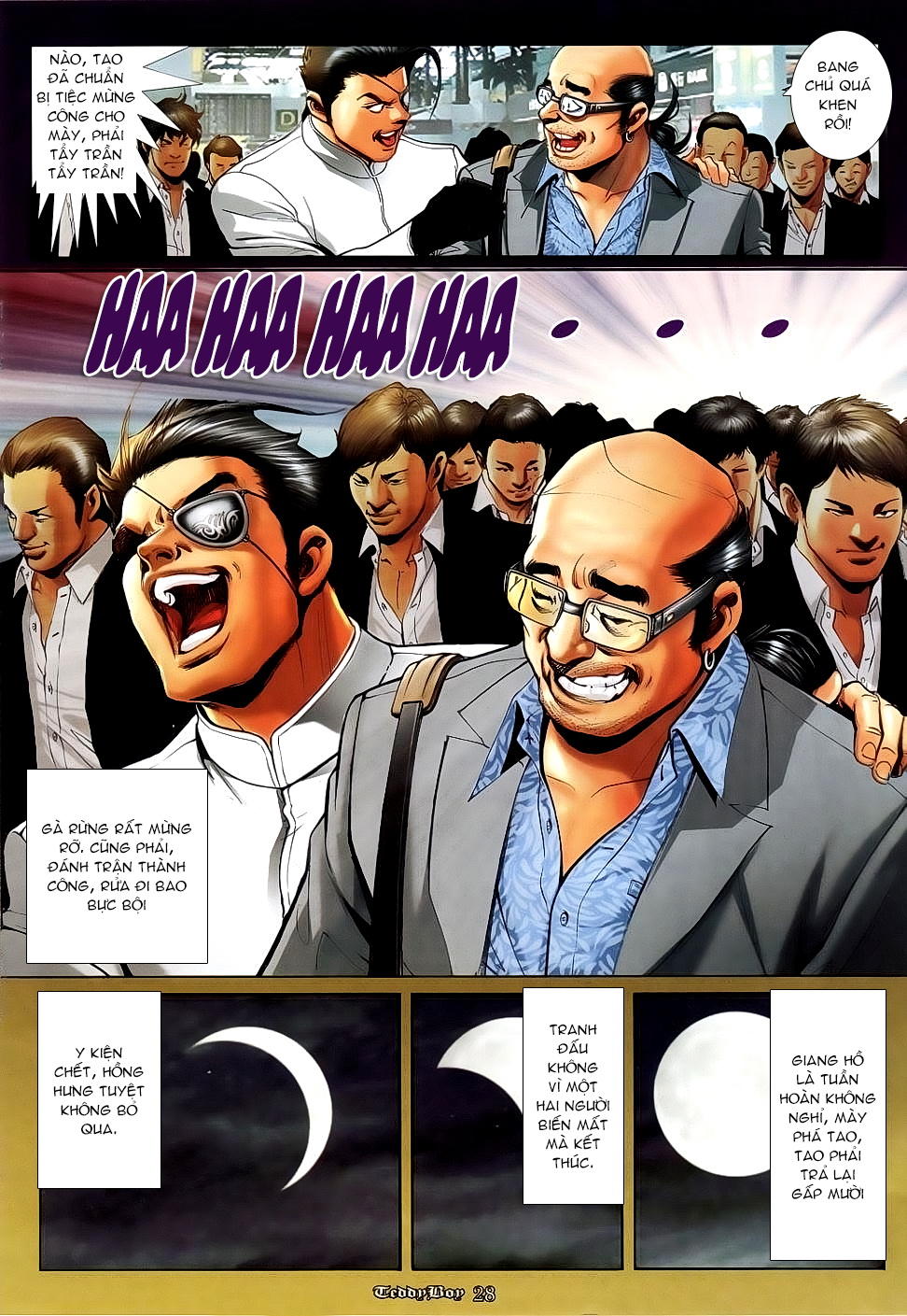 Người Trong Giang Hồ Chapter 1165 - 20