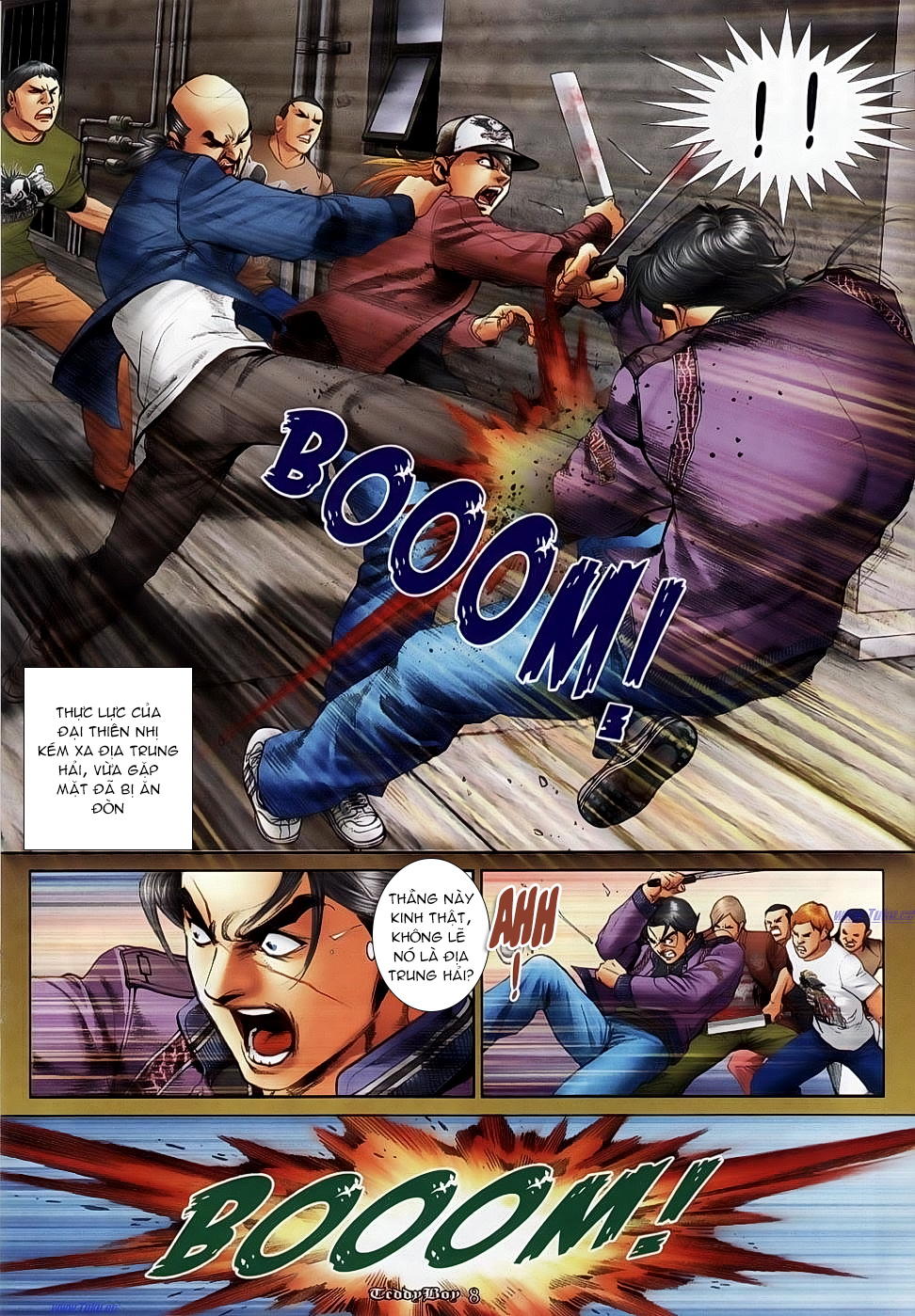 Người Trong Giang Hồ Chapter 1165 - 3