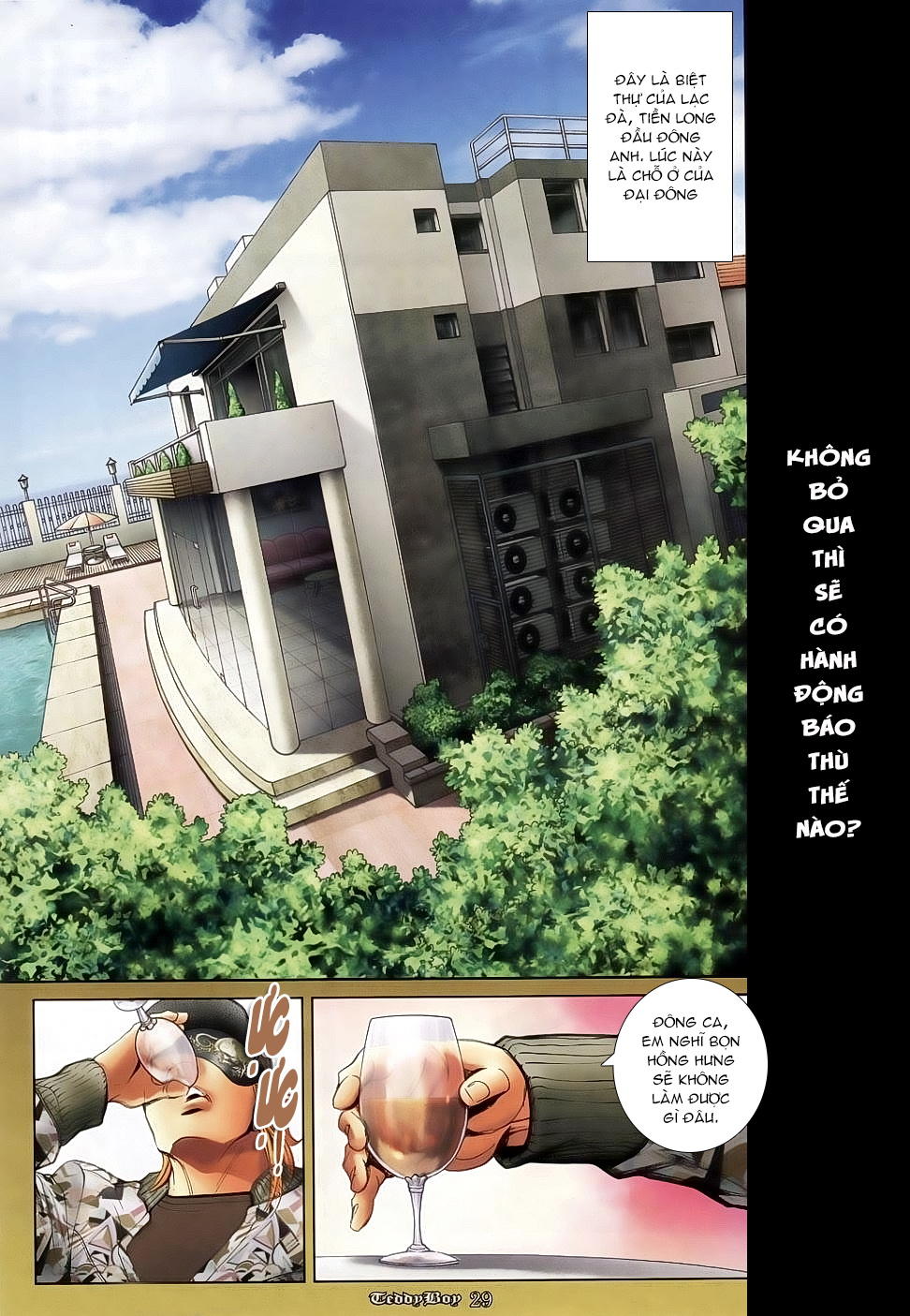 Người Trong Giang Hồ Chapter 1165 - 21