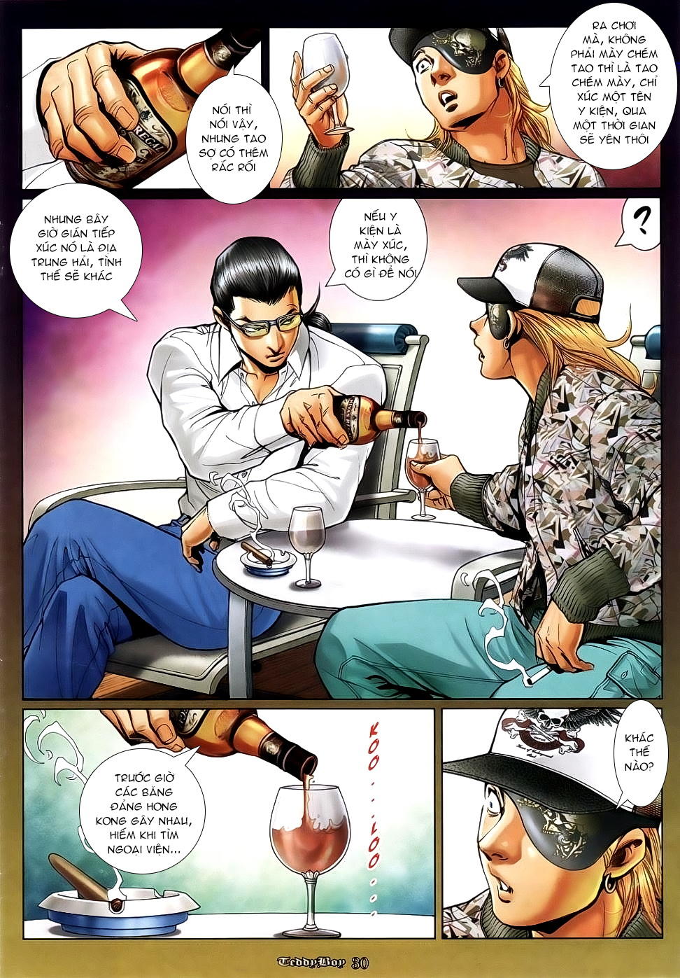Người Trong Giang Hồ Chapter 1165 - 22