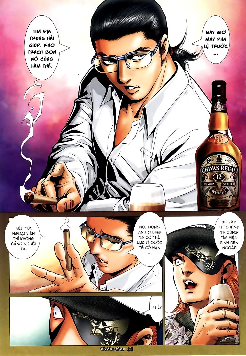 Người Trong Giang Hồ Chapter 1165 - 23