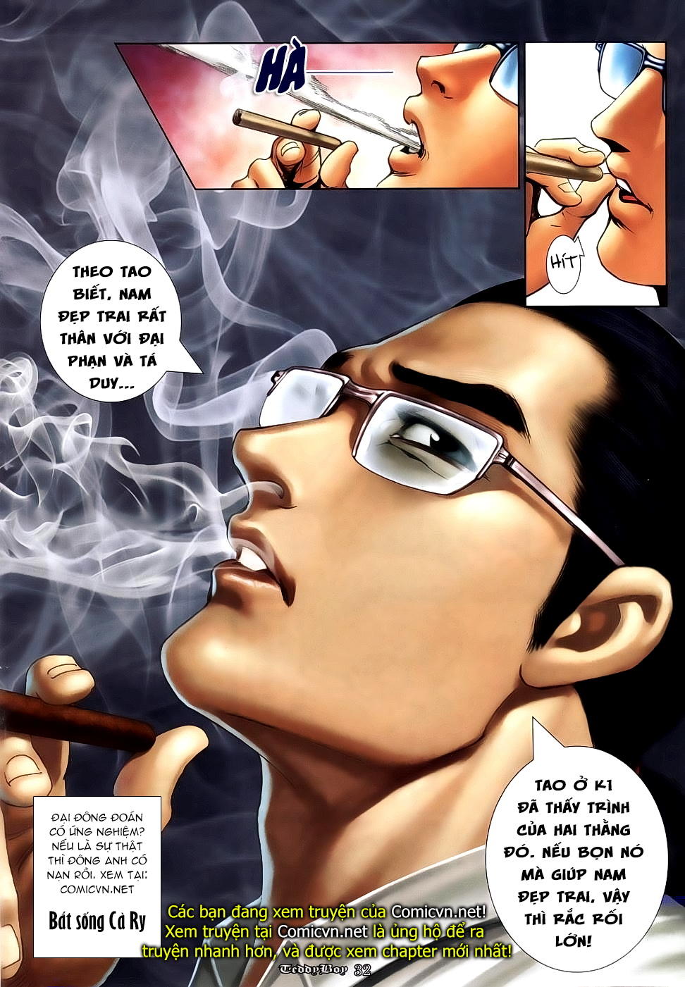 Người Trong Giang Hồ Chapter 1165 - 24