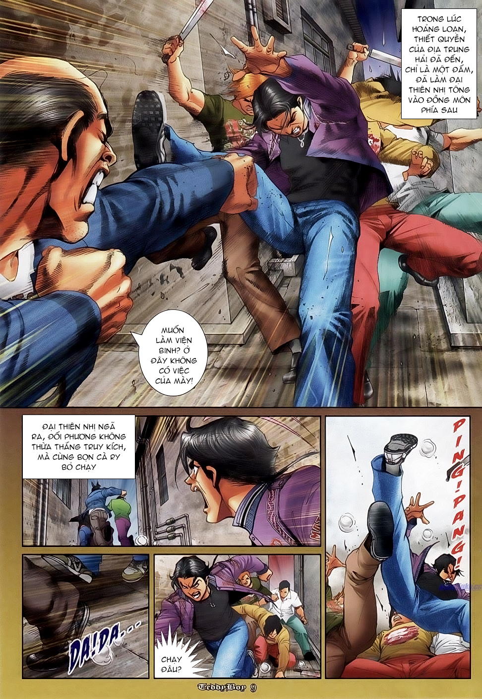 Người Trong Giang Hồ Chapter 1165 - 4