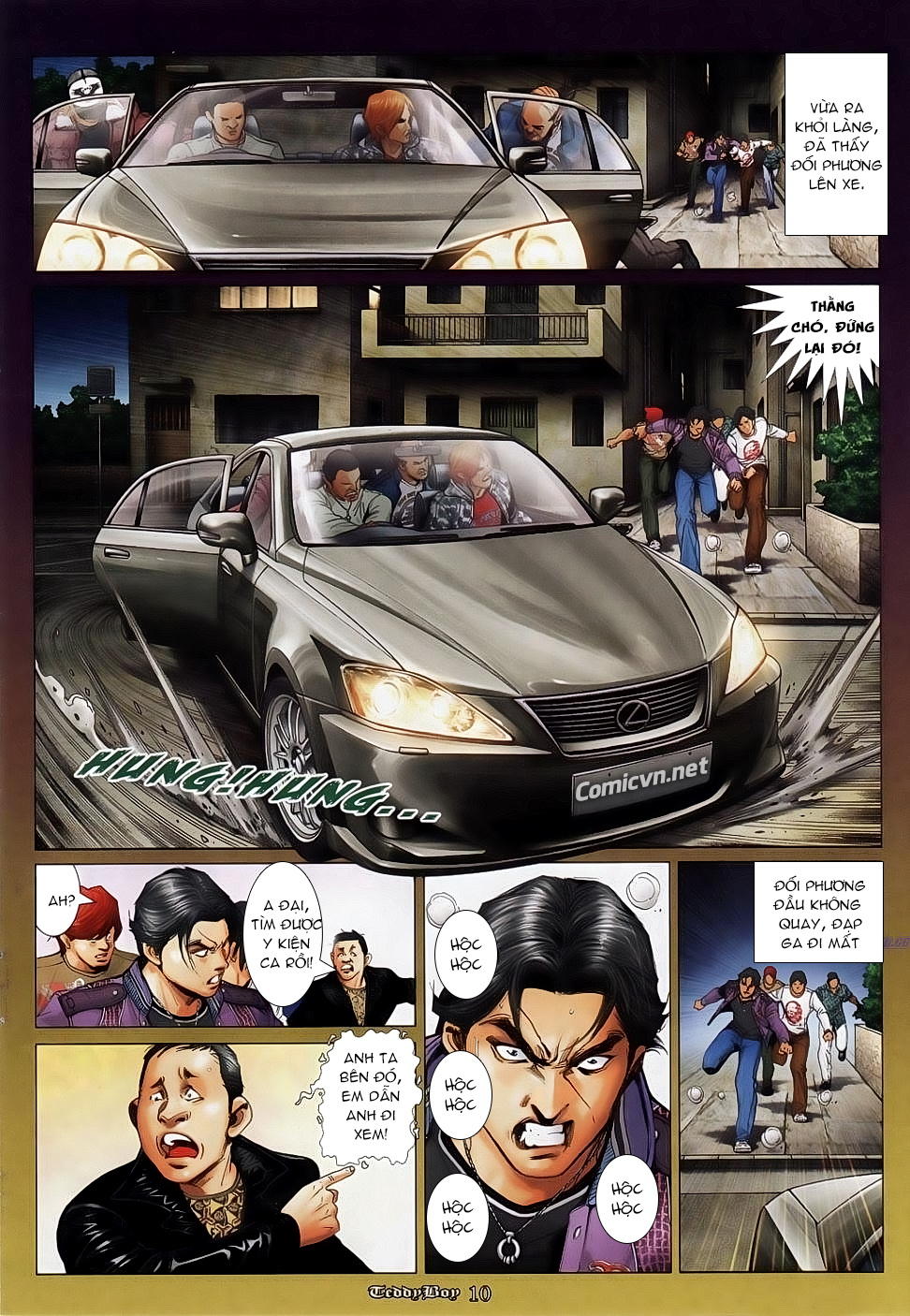 Người Trong Giang Hồ Chapter 1165 - 5