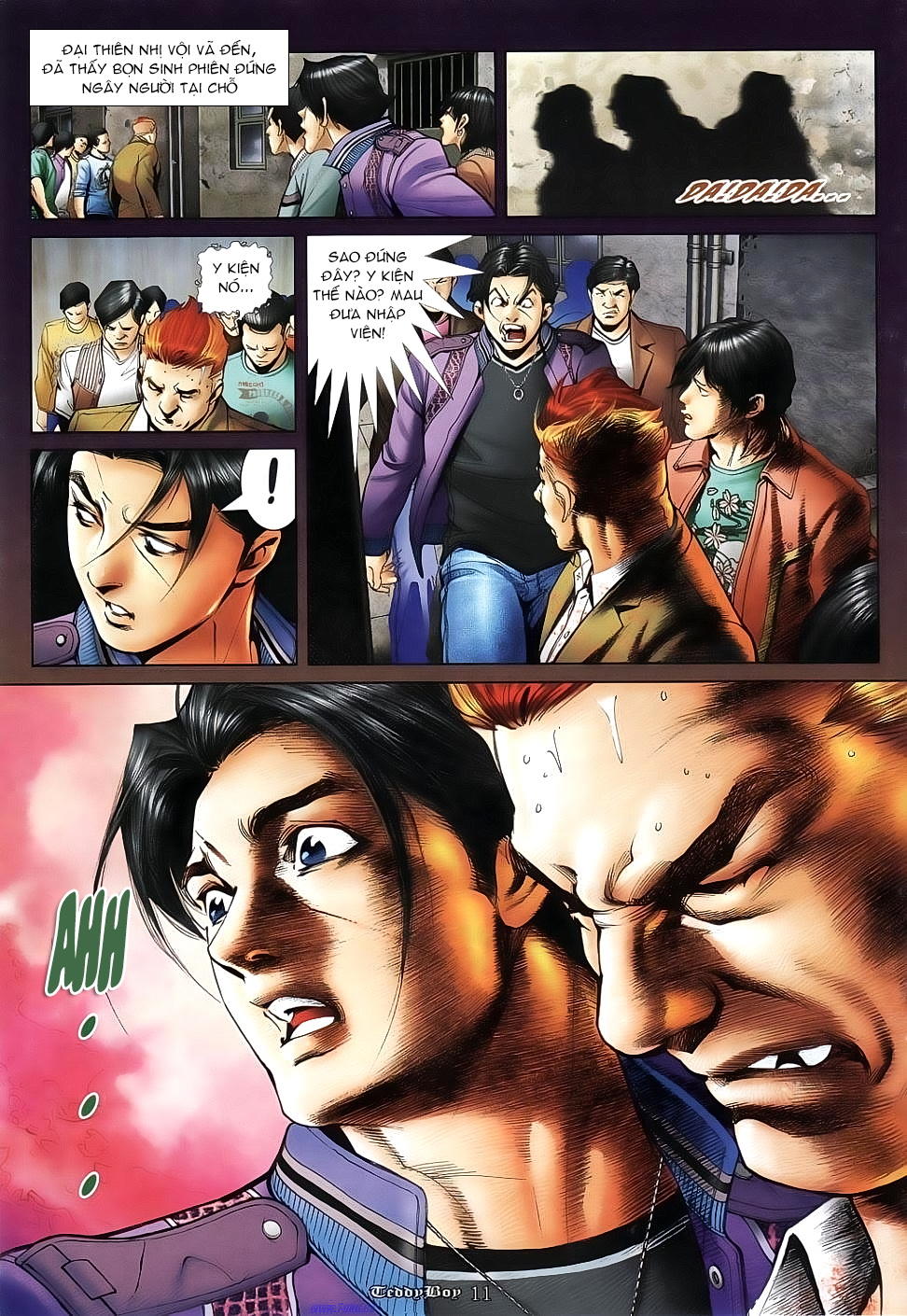 Người Trong Giang Hồ Chapter 1165 - 6