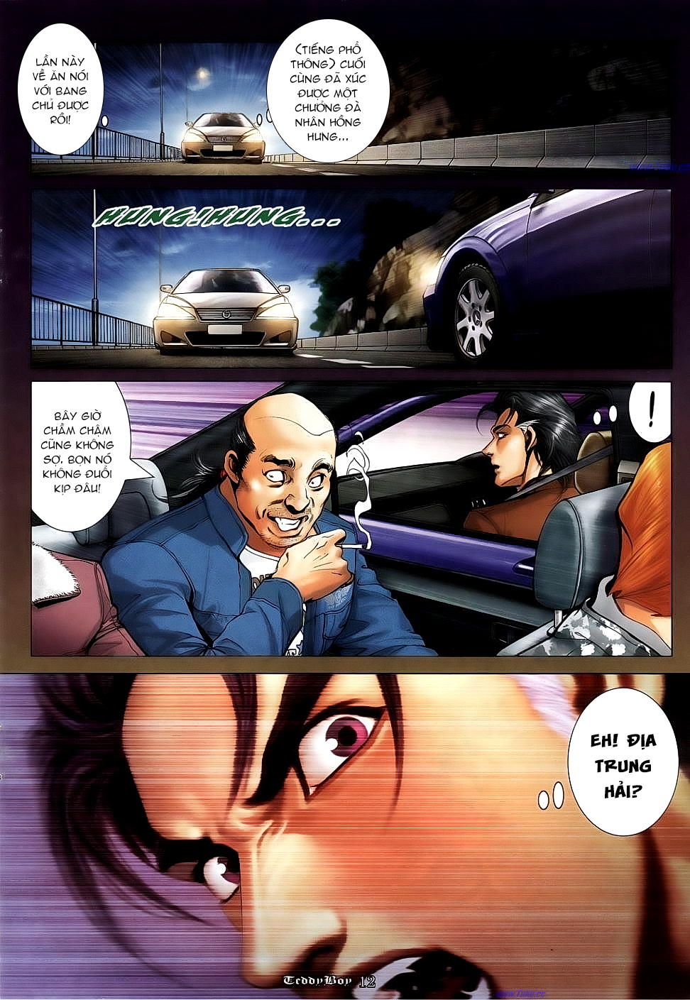 Người Trong Giang Hồ Chapter 1165 - 7
