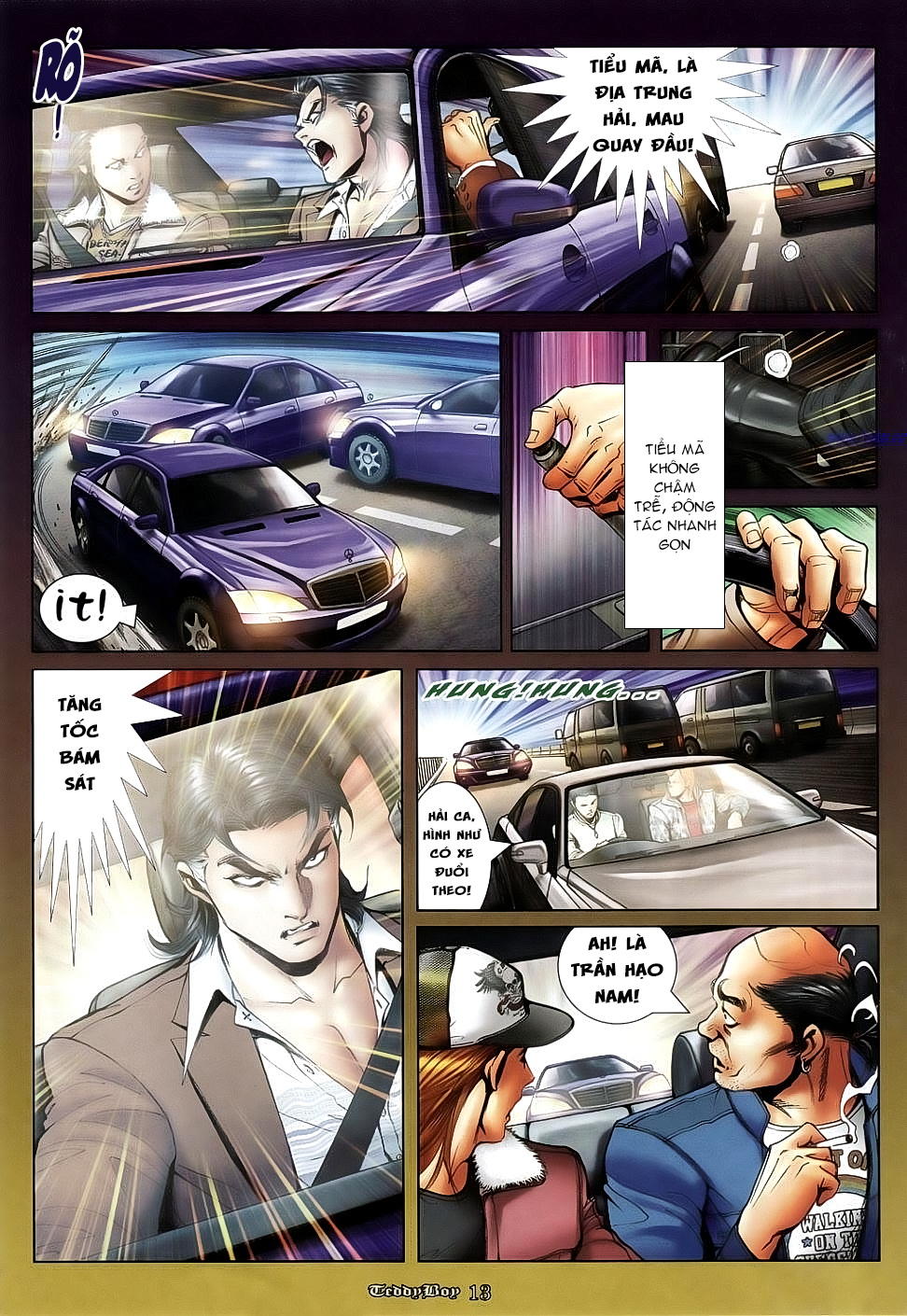 Người Trong Giang Hồ Chapter 1165 - 8