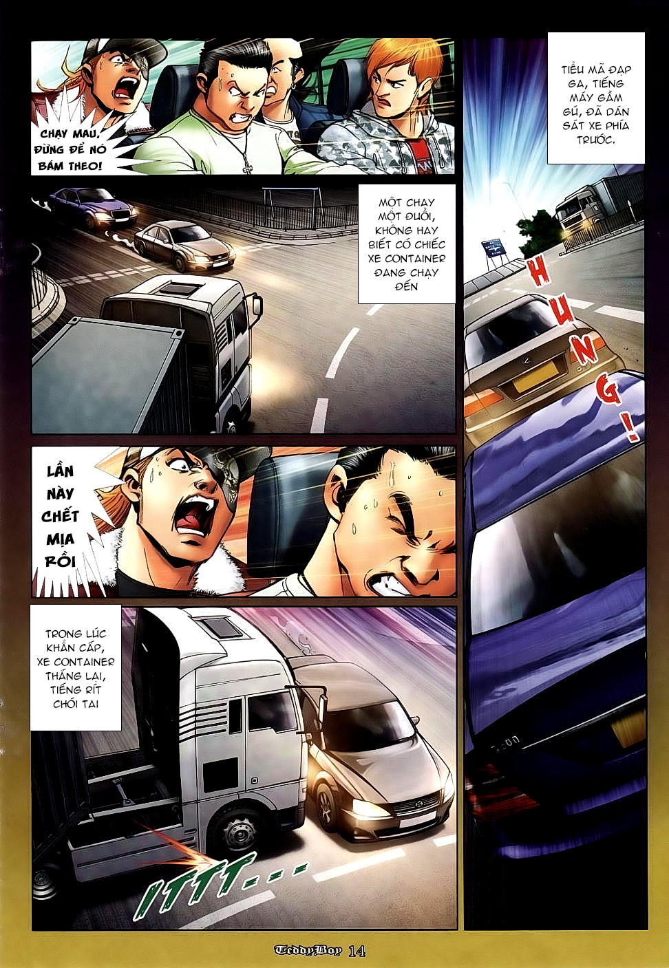 Người Trong Giang Hồ Chapter 1165 - 9