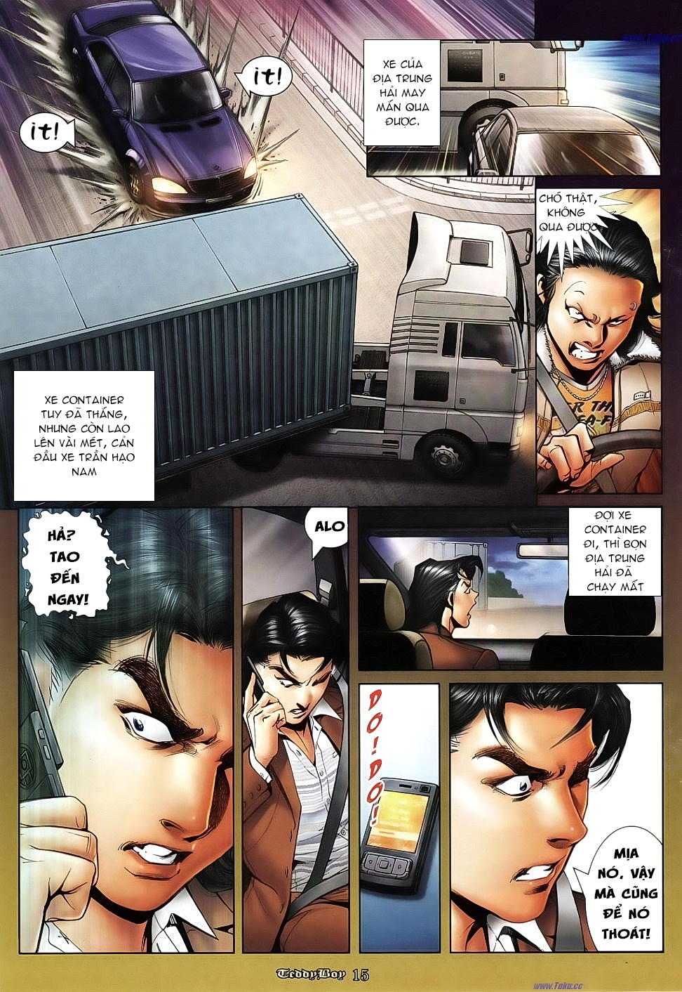 Người Trong Giang Hồ Chapter 1165 - 10