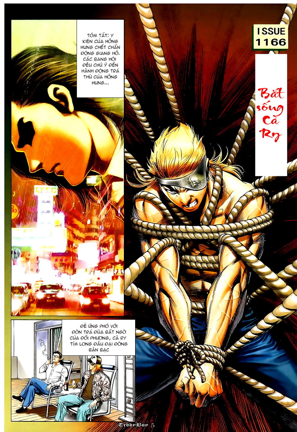 Người Trong Giang Hồ Chapter 1166 - 2