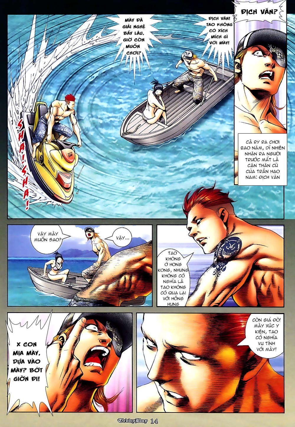 Người Trong Giang Hồ Chapter 1166 - 11