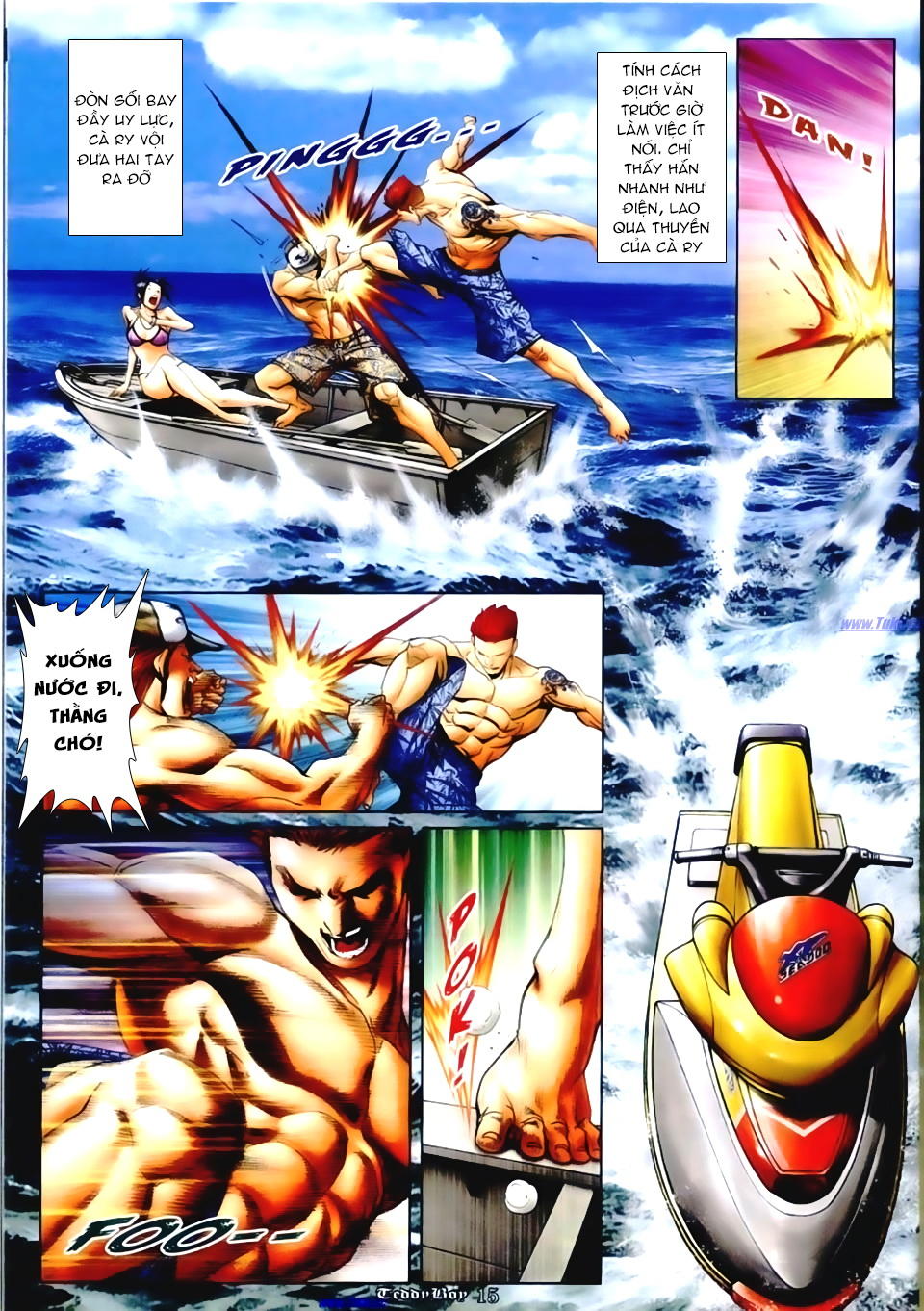 Người Trong Giang Hồ Chapter 1166 - 12