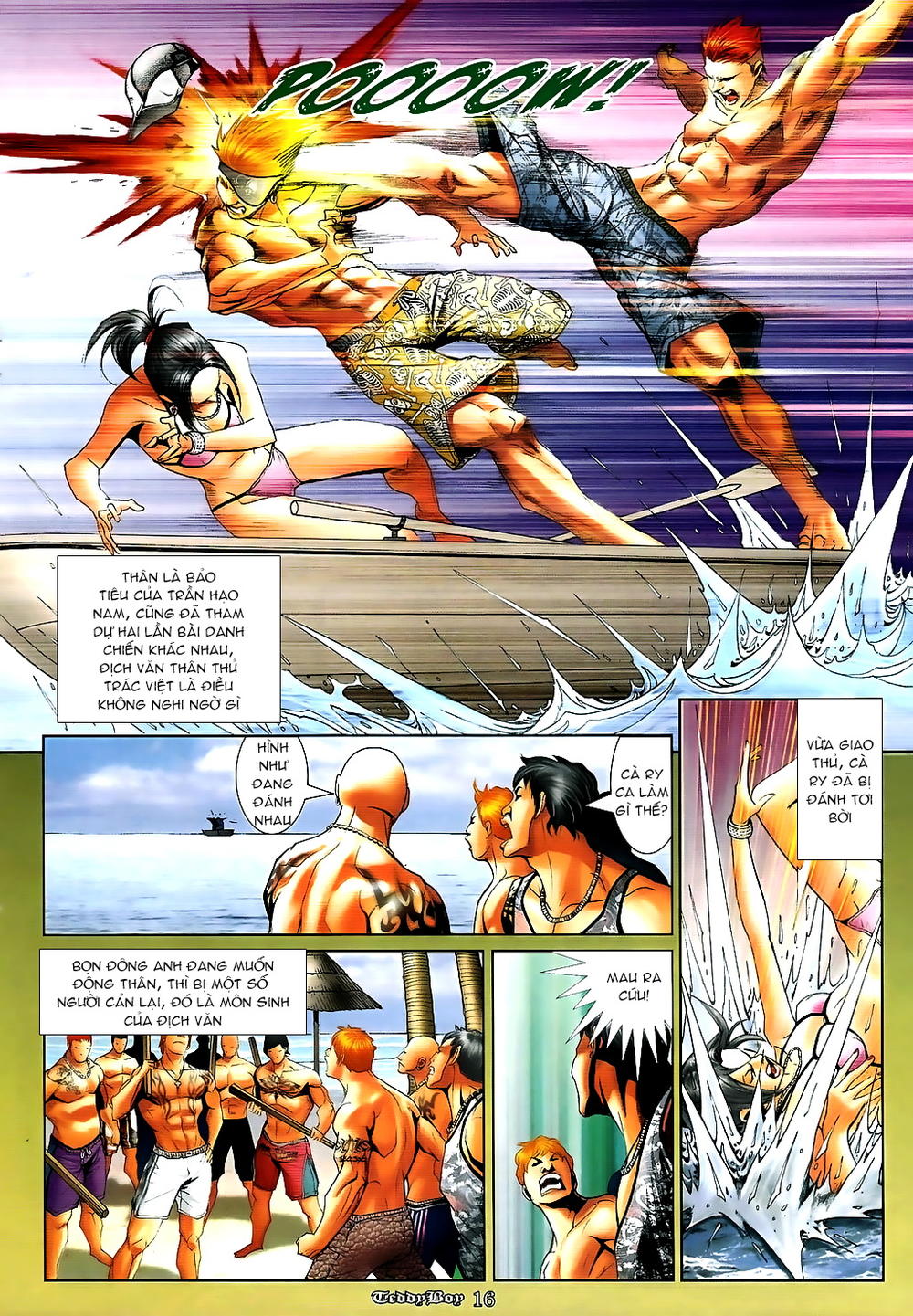 Người Trong Giang Hồ Chapter 1166 - 13