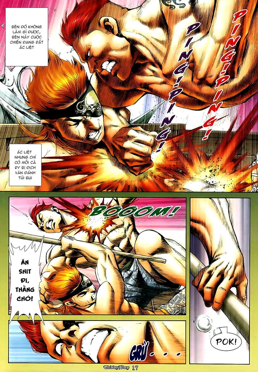 Người Trong Giang Hồ Chapter 1166 - 14