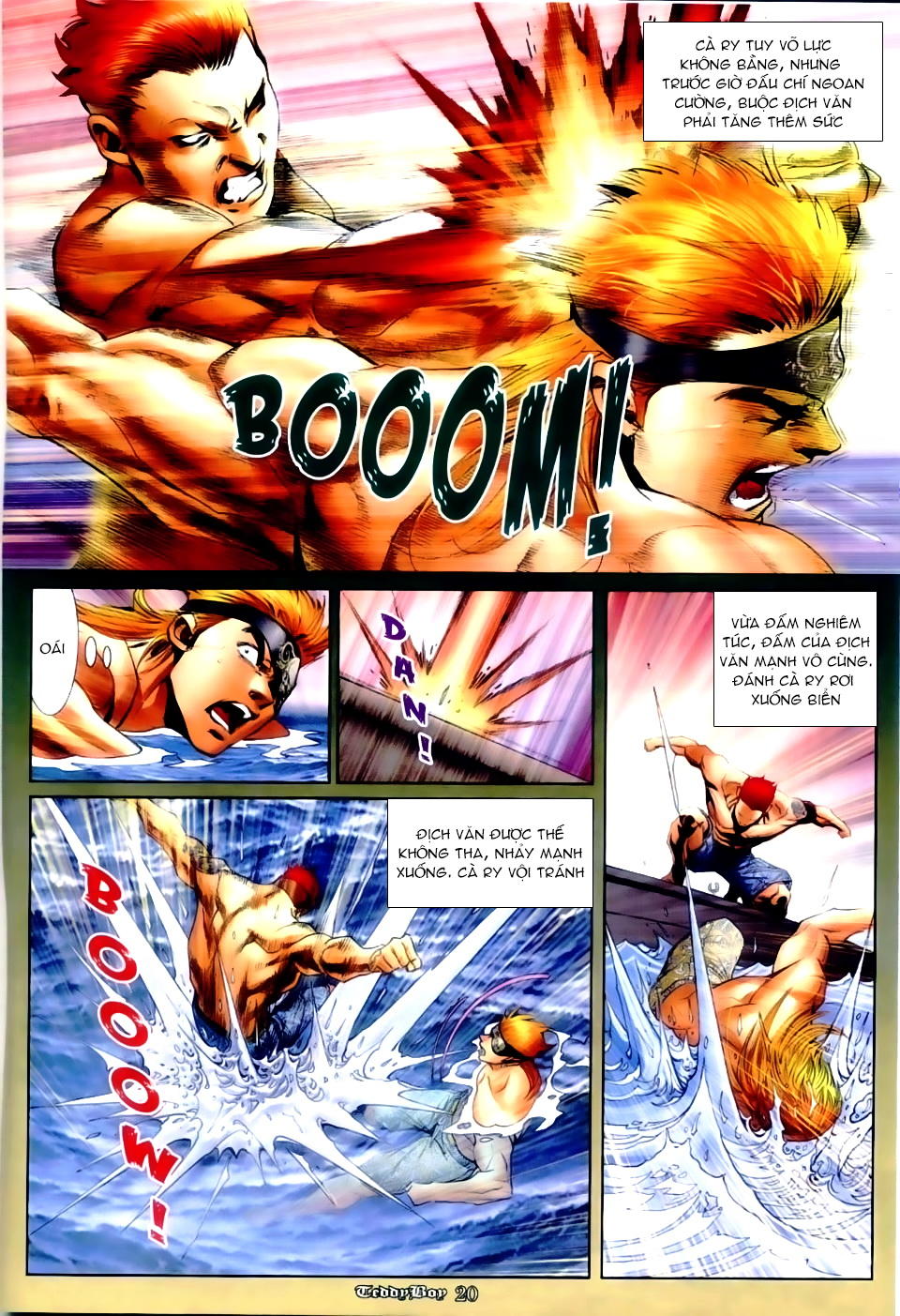 Người Trong Giang Hồ Chapter 1166 - 15