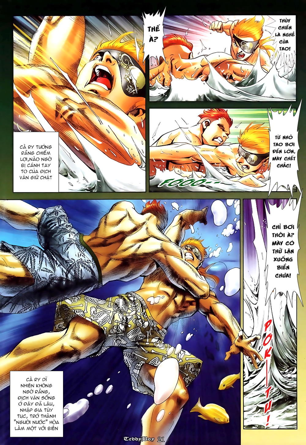 Người Trong Giang Hồ Chapter 1166 - 16