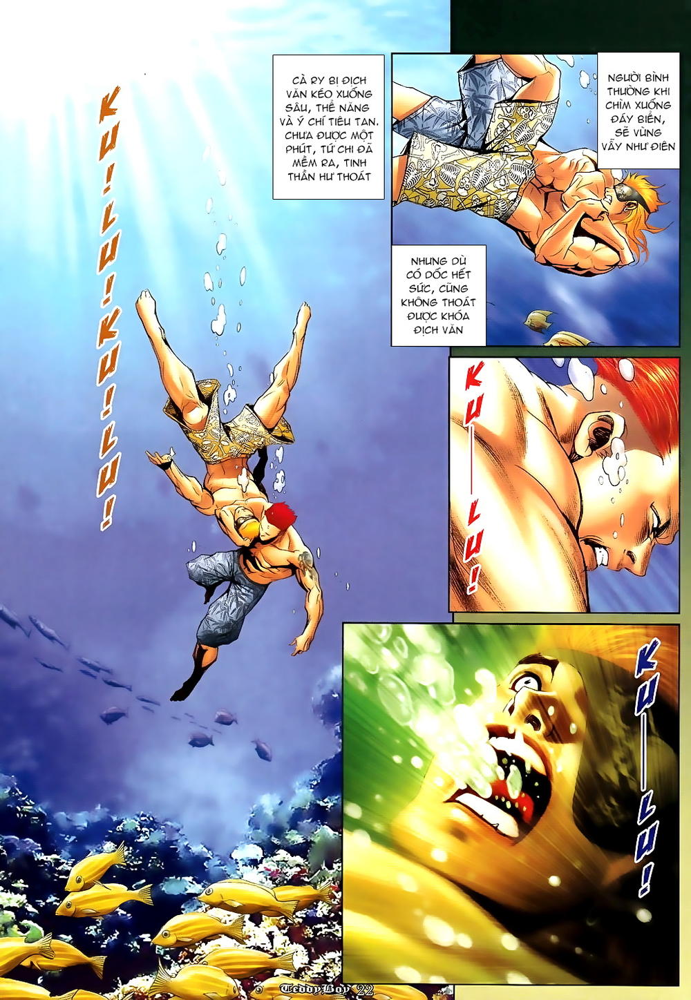 Người Trong Giang Hồ Chapter 1166 - 17