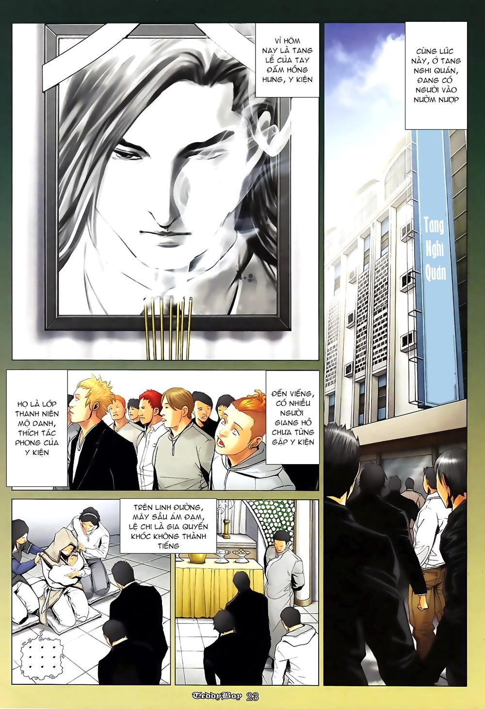 Người Trong Giang Hồ Chapter 1166 - 18