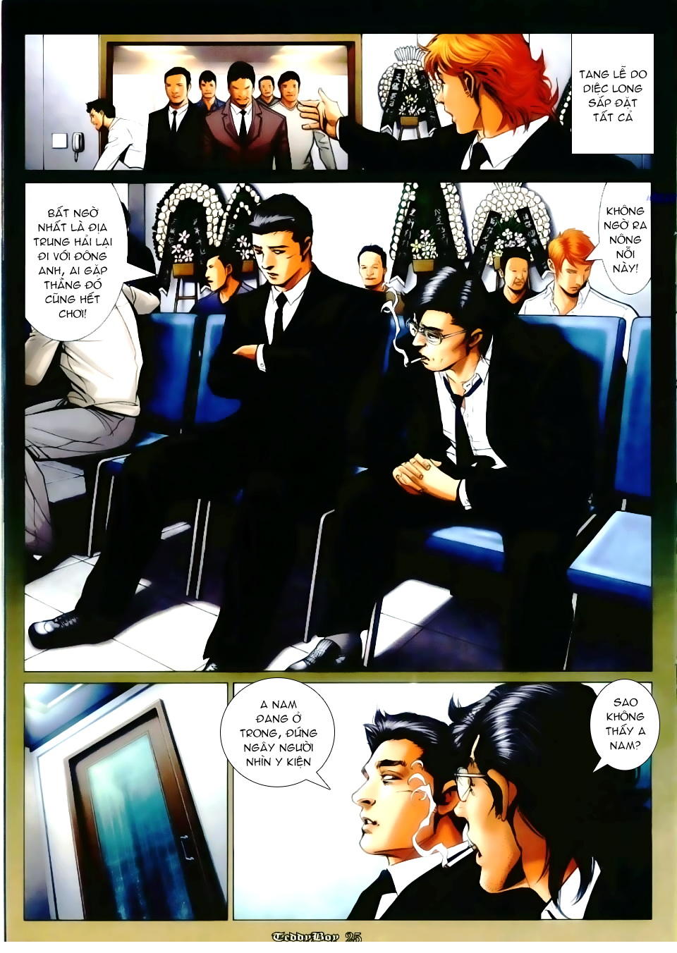 Người Trong Giang Hồ Chapter 1166 - 20