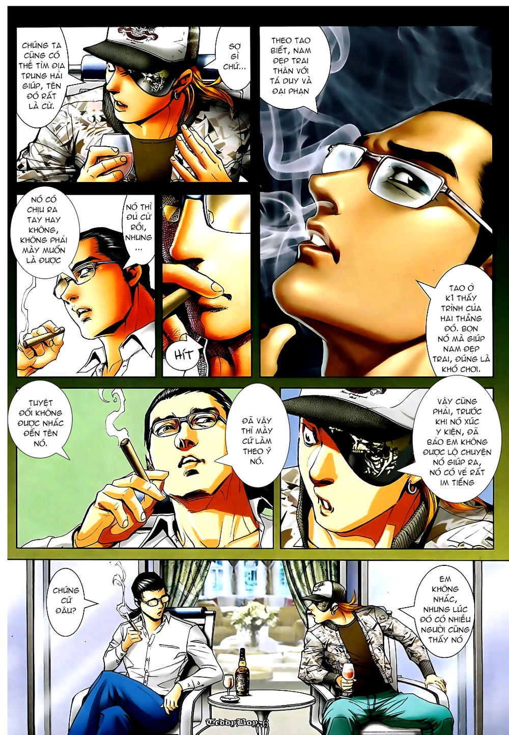Người Trong Giang Hồ Chapter 1166 - 3